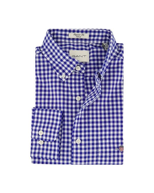 Gant Casual Shirts in het Blue voor heren