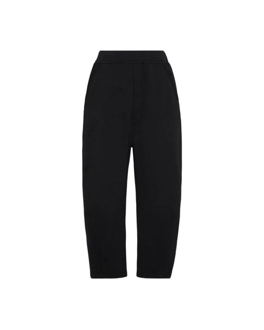 DSquared² Straight Trousers in het Black voor heren