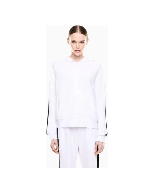 Zip-Throughs EA7 de color White