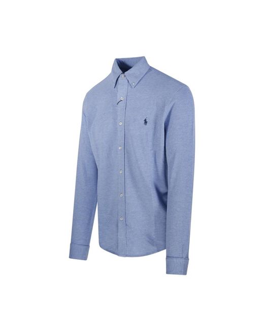 Ralph Lauren Blue Casual Shirts for men