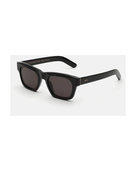Retrosuperfuture Black Sunglasses