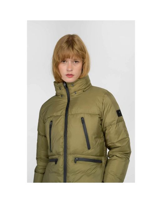 Canadian Jassen ,Groen ,Polyester La Sarre Jacket in het Green