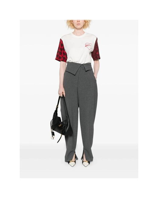 Lanvin Red T-Shirts