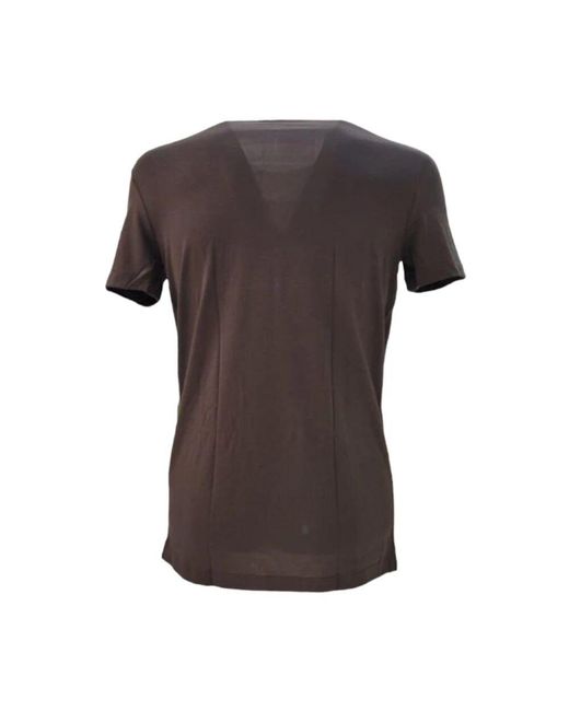 T-Shirts DSquared² de hombre de color Brown