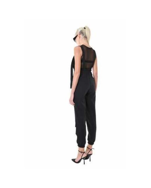 LA HAINE INSIDE US Black Jumpsuits
