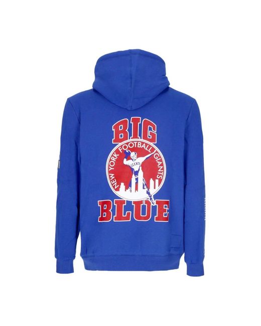 Mitchell & Ness Hoodies & Sweatvesten ,Blauw ,Katoen Nfl Team Origins Fleece Hoodie in het Blue voor heren