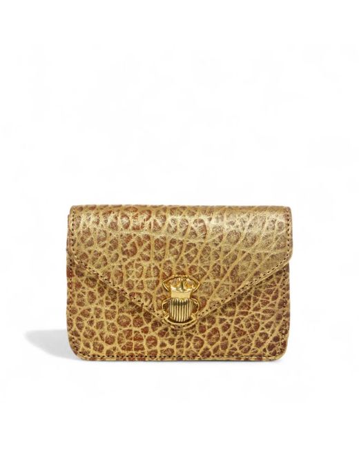 Wallets & Cardholders Claris Virot de color Metallic