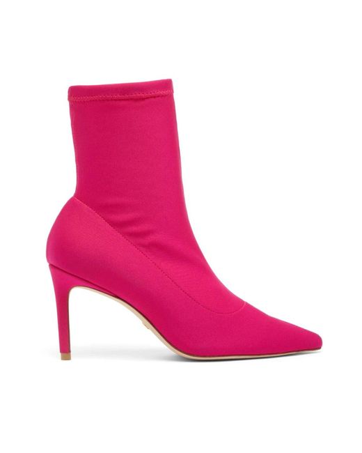 Heeled Boots di Stuart Weitzman in Purple