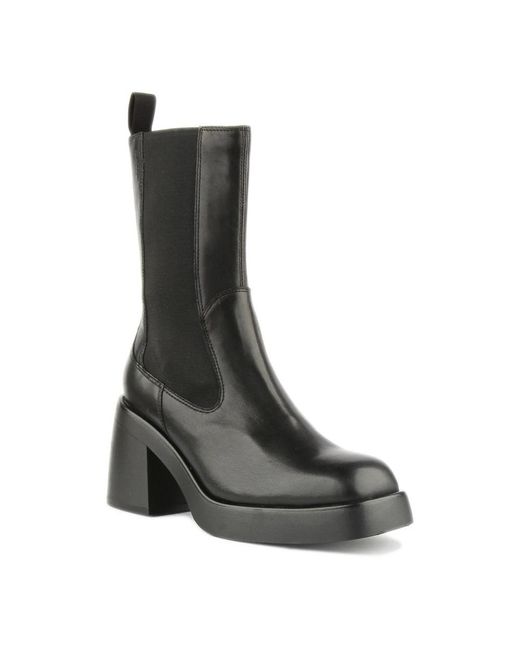 Vagabond Black Heeled Boots