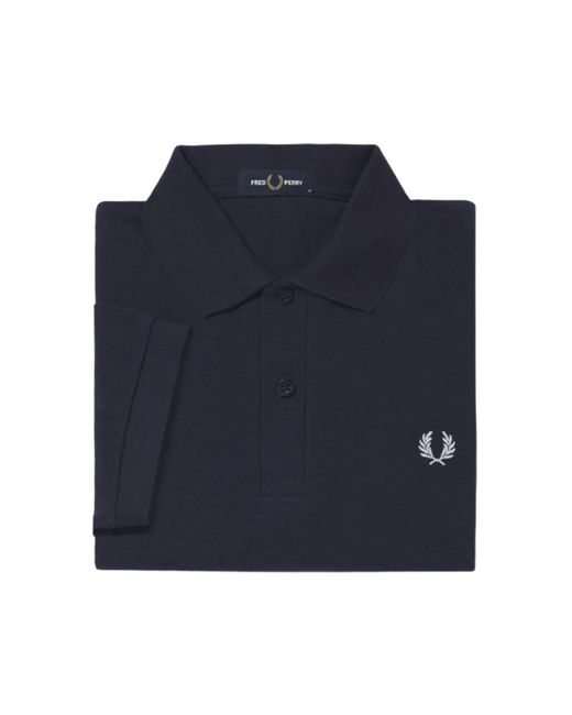 Fred Perry Polo shirts in Blue für Herren