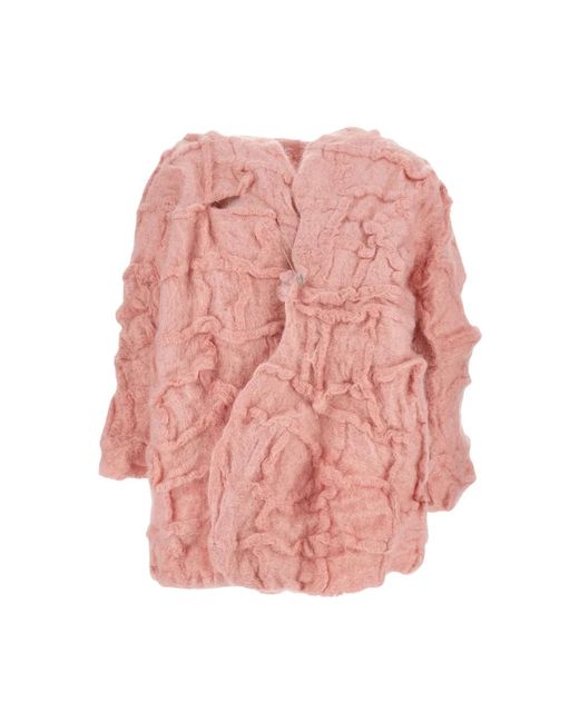 Light Jackets Daniela Gregis de color Pink