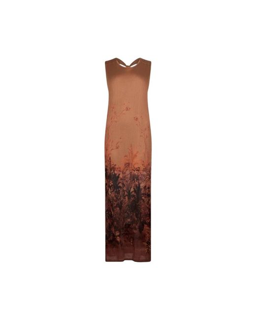 Liu Jo Brown Midi Dresses