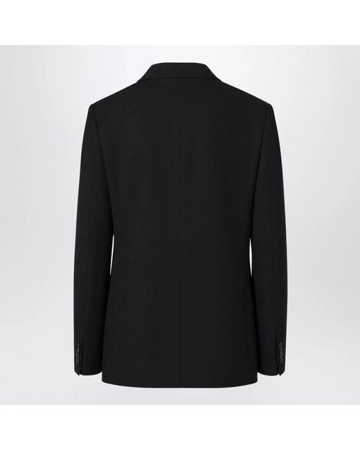 Balenciaga Black Blazers for men