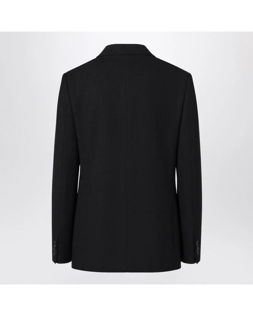 Balenciaga Db Tailored Jacket in het Black voor heren