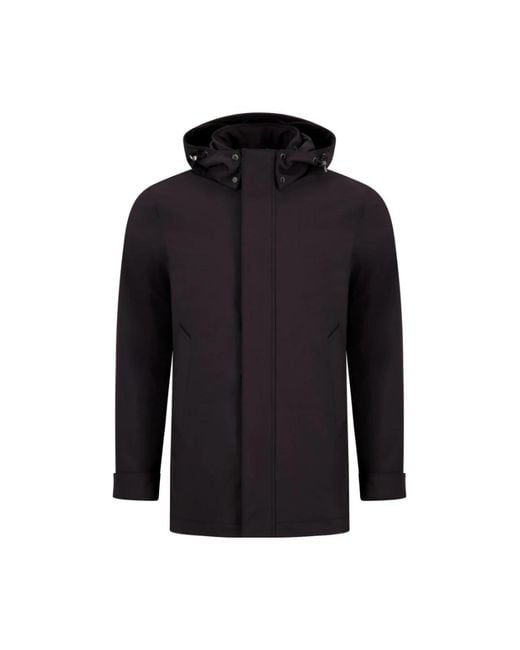 Woolrich Blue Light Jackets for men