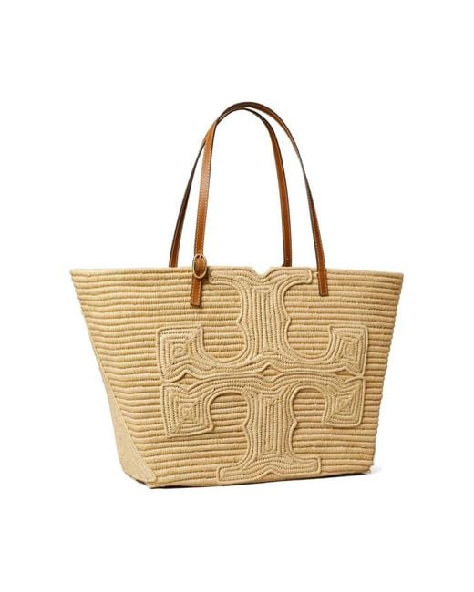 Tory Burch Natural Tote Bags