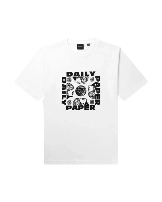 Daily Paper White T-Shirts for men