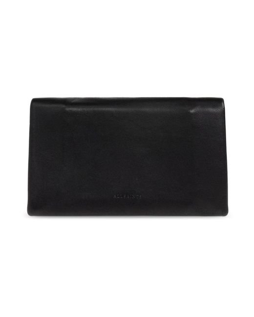 Wallets & Cardholders di AllSaints in Black