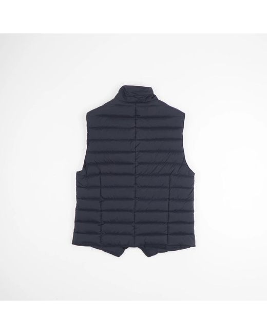 Moorer Blue Vests for men