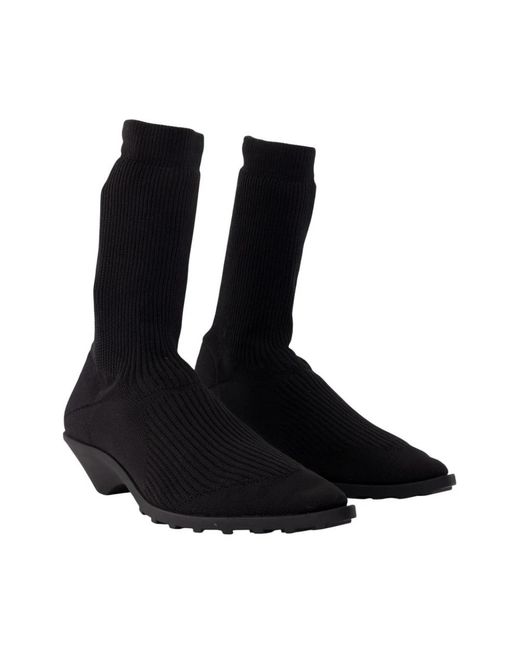 Camper Black Ankle Boots
