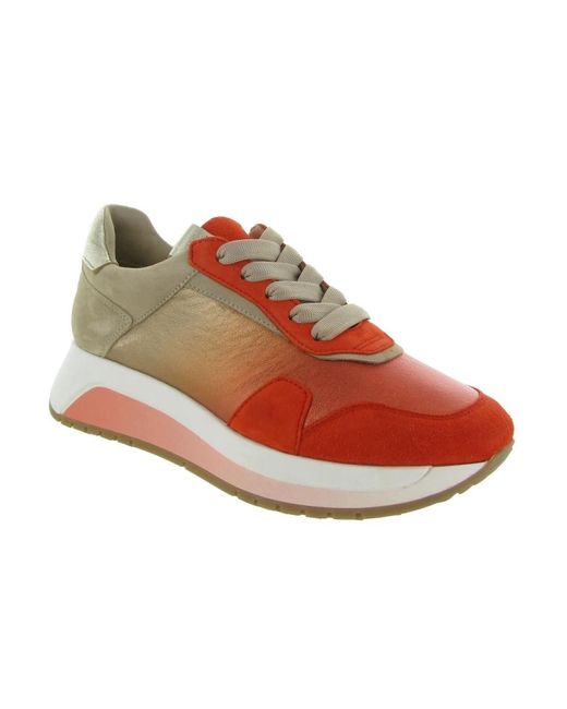 Softwaves Sneakers in het Brown