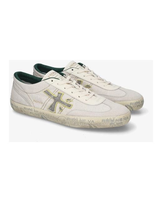 Premiata White Sneakers for men