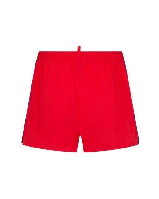 DSquared² Red Beachwear for men