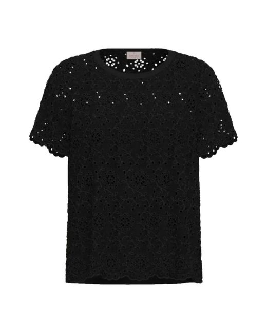 Marella Black Blouses
