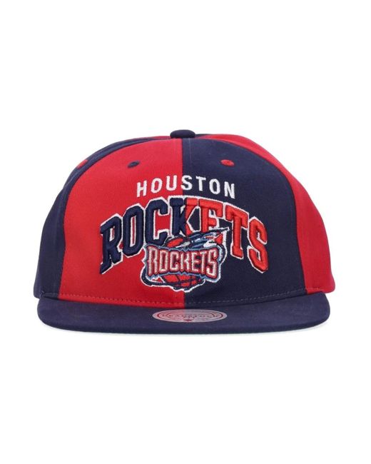 Caps di Mitchell & Ness in Red da Uomo