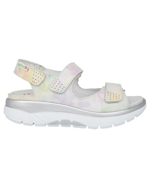 Flat Sandals Mephisto de color White