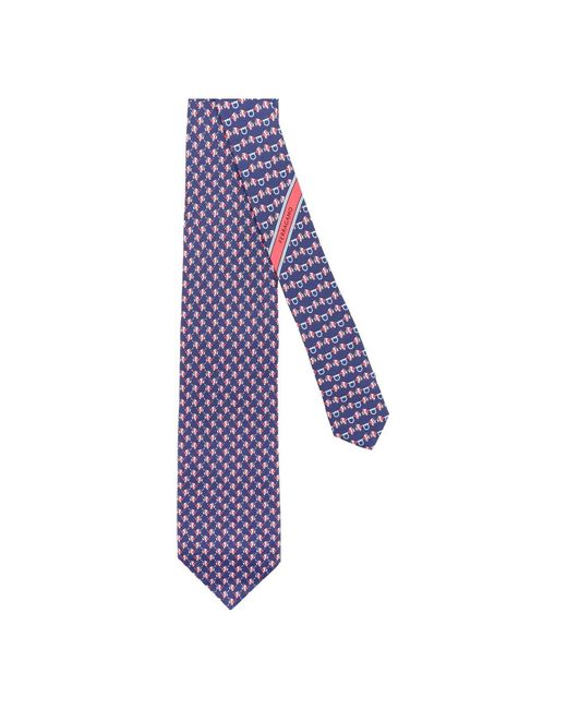 Ferragamo Purple Ties for men