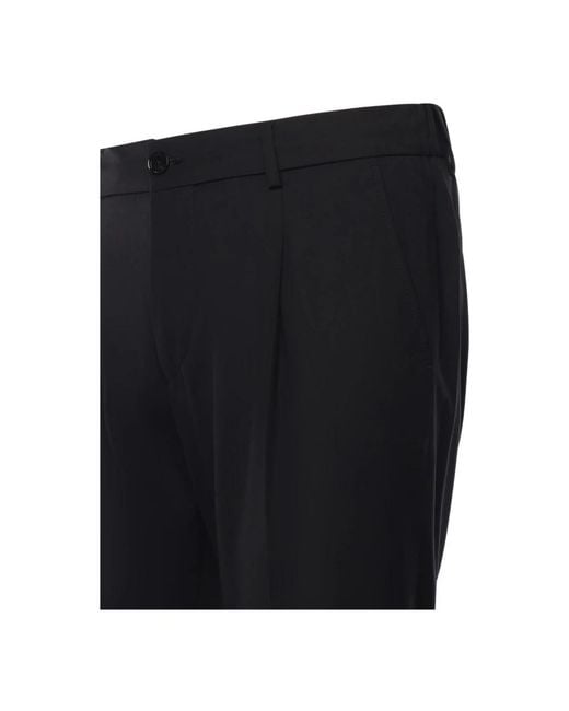 BE ABLE Black Suit Trousers for men