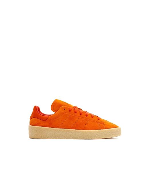 Adidas Originals Orange Sneakers for men