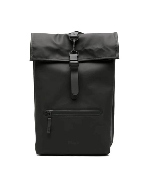 Backpacks Rains de hombre de color Black