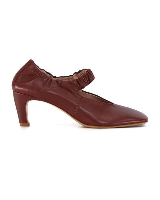 Elena Iachi Red Pumps