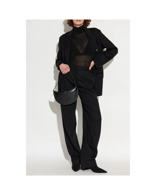 Turtlenecks Versace de color Black