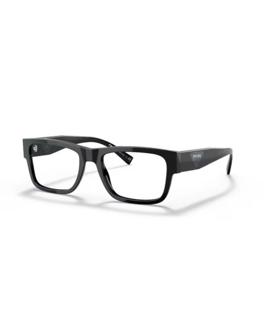 Glasses Prada de color Black