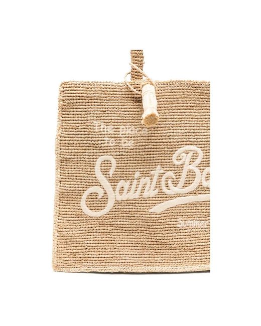Mc2 Saint Barth Natural Shopping Bags