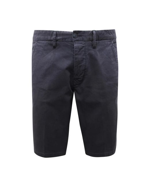 Blauer Blue Casual Shorts for men