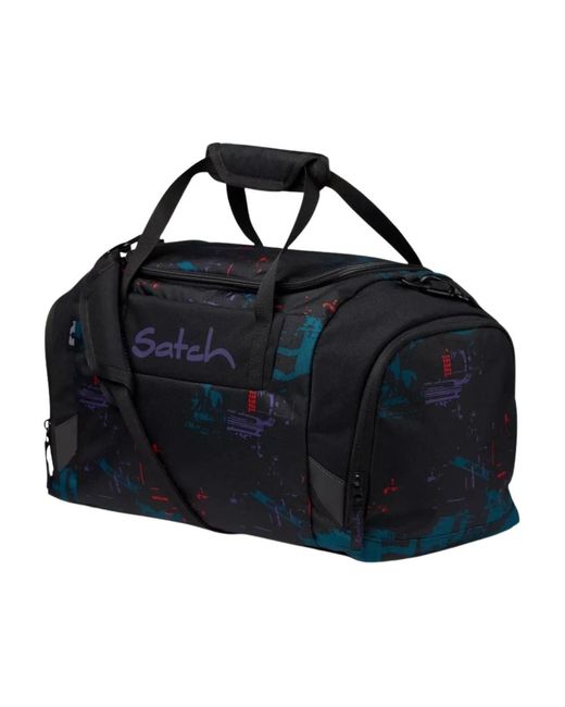 Satch Weekend Bags in het Black