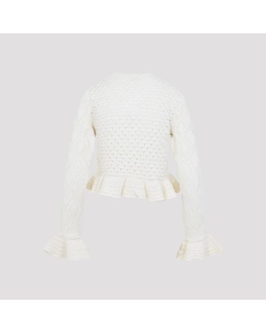 Chloé Cardigans in het White