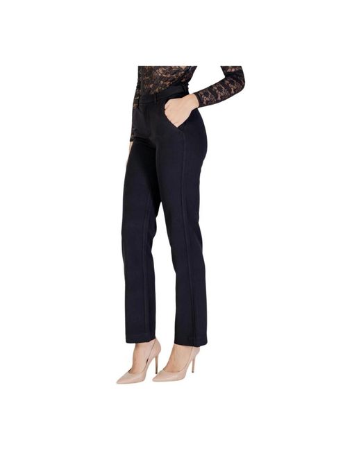 ONLY Blue Straight Trousers