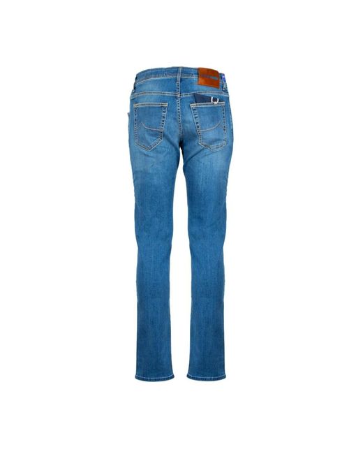 Jacob Cohen Stylische denim jeans in Blue für Herren