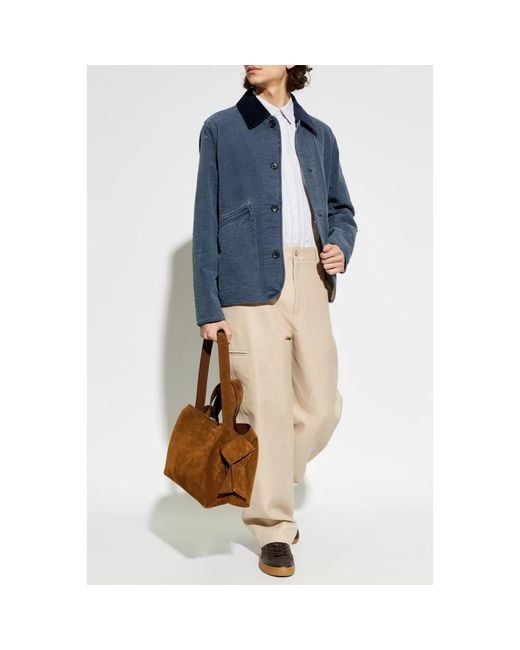 Paul Smith Blue Light Jackets for men