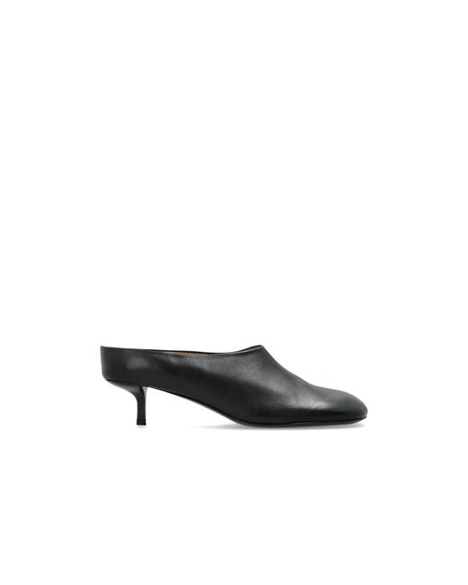 Marsèll Black Cotama Mule