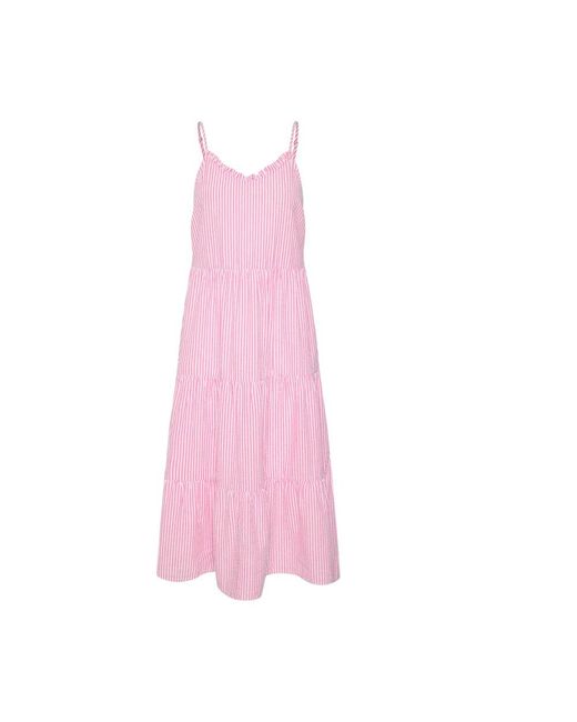 Saint Tropez Pink Maxi Dresses