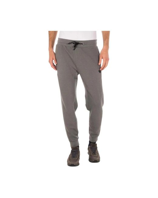 Armani Jeans Sweatpants in het Gray voor heren