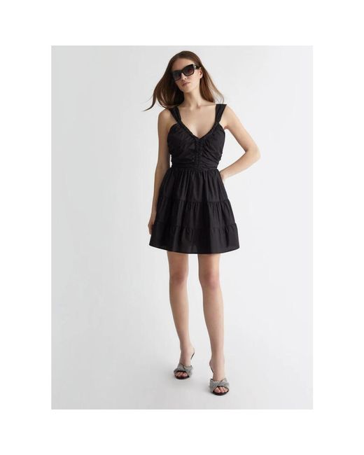 Liu Jo Black Short Dresses