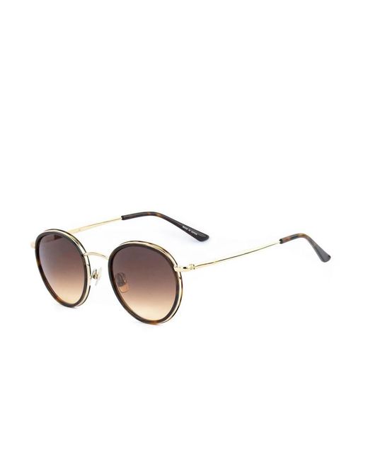 Belstaff Accessoires ,Geel ,Titanium Zonnebril Met Uv-Bescherming in het Brown