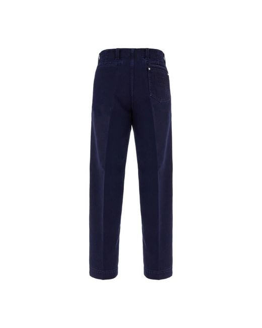 Gucci Blue Straight Jeans for men